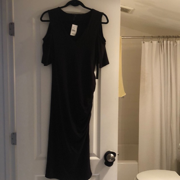 Felicity and Coco cold shoulder midi dress - Picture 6 of 8